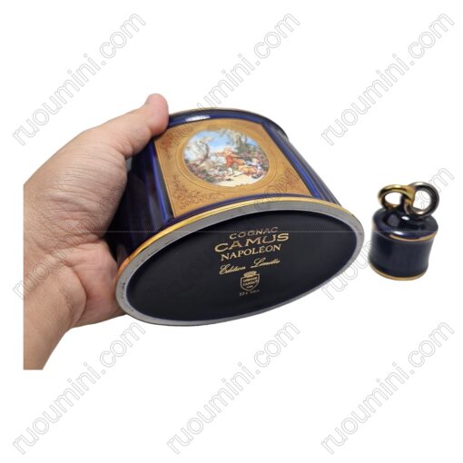 FS-CA-019 700ml CAMUS THE RING BLUE VR EDITION 22KARA GOLD PLATED - Hình ảnh 2