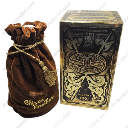 FS-CV-004 SIZE CHIVAS ROYAL SALUTE 21 YO BROWN ANCIENT VERSION - Hình ảnh 4