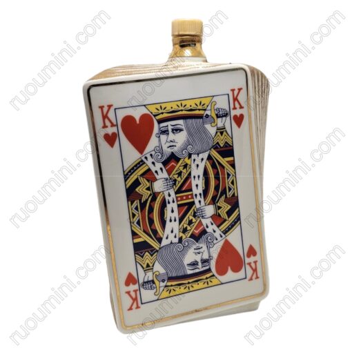 FS-FP-001 SIZE 750ml FRAPIN XO COGNAC , IN KING PLAYING CARD SHAPE - Hình ảnh 2