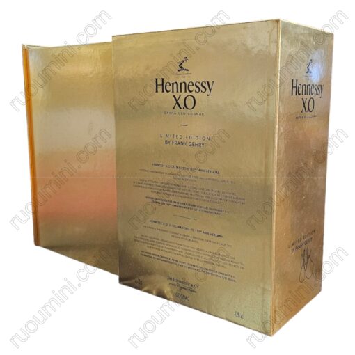 FS-HE-013 SIZE Hennessy XO LIMITED BY FRANK GERHY , very hard to find - Hình ảnh 3