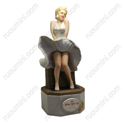 FS-MM-001 SIZE 750ml MC CORMICK BOURBON , IN MARILYN MONROE SHAPED - Hình ảnh 2