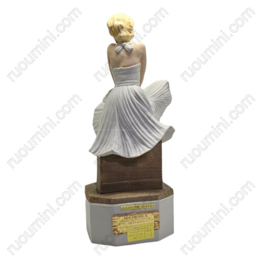 FS-MM-001 SIZE 750ml MC CORMICK BOURBON , IN MARILYN MONROE SHAPED - Hình ảnh 3