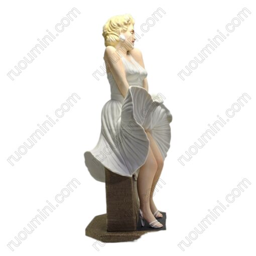 FS-MM-001 SIZE 750ml MC CORMICK BOURBON , IN MARILYN MONROE SHAPED - Hình ảnh 4