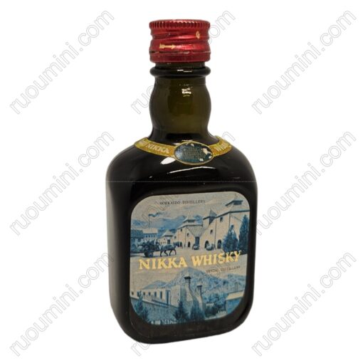 JP-NK-026 Nikka Whisky set hard to find , miniflaschen - Hình ảnh 4