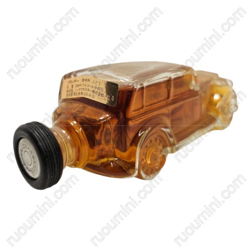 JP-NK-027 200ml bottle Nikka Brandy car shape , Japanese whisky - Hình ảnh 2