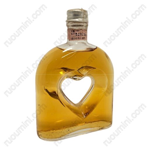 JP-NK-034 Nikka Brandy Heart shape mini 100ml , Japanese whisky - Hình ảnh 2