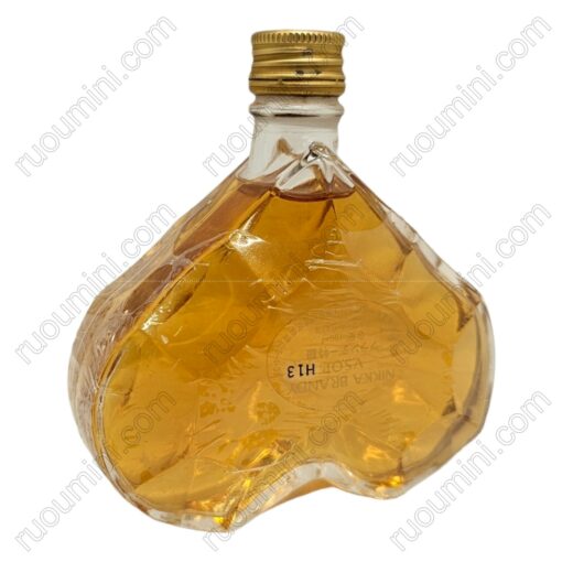 JP-NK-053 Nikka Brandy VSOP Heart mini Shape , size 100ml