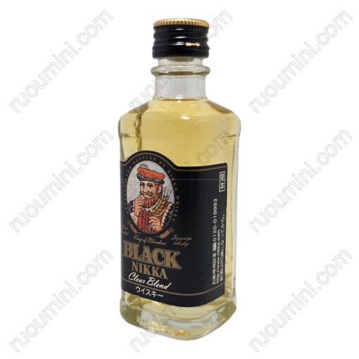 JP-NK-070 Nikka BLACK Clear Blend, miniflaschen - Hình ảnh 2