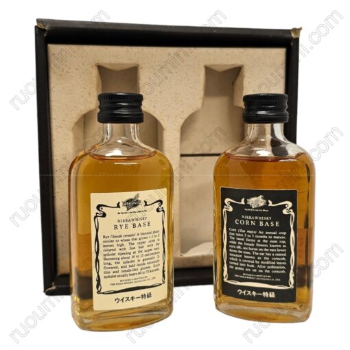 JP-NK-071 Nikka Rye Base & Corn Base set, miniflaschen - Hình ảnh 2
