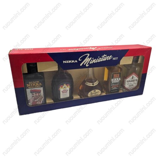 JP-NK-074 Nikka MINIATURE SET , miniflaschen - Hình ảnh 2