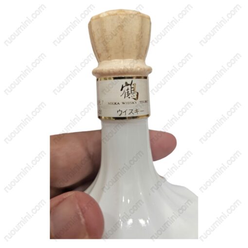 JP-NK-075 Nikka TSURU Japan whisky , miniflaschen - Hình ảnh 2