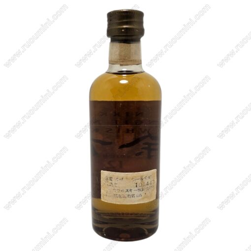 JP-NK-083 Nikka SINGLE MALT 12 YOICHI Japan whisky , miniflaschen - Hình ảnh 2