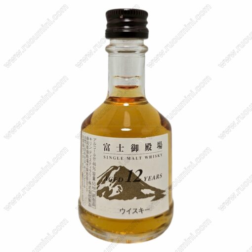 JP-RO-003 Japanese Robert Brown 12 YO SINGLE MALT whisky