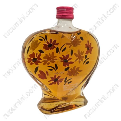 JP-STR-069 Suntory Brandy VSOP Heart mini 100ml , miniflaschen - Hình ảnh 2