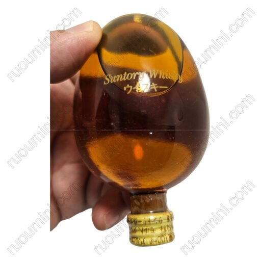 JP-STR-088 Suntory Whisky 100ML EGG SHAPE, miniflaschen - Hình ảnh 2
