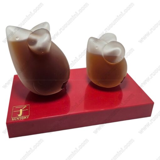 JP-STR-122 Suntory Special Reserve rare set 2 MOUSE - Hình ảnh 2