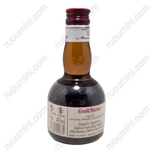 LIQUEUR-GRA-001 liqueur GRAND MANIER ,liquore in miniatura - Hình ảnh 2