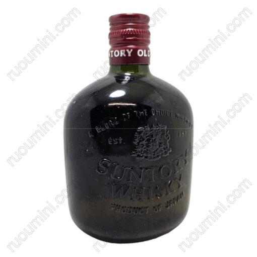 MD-SUN-007 Medium 180ml Suntory OLD WHISKY, Japanese hard to find - Hình ảnh 2