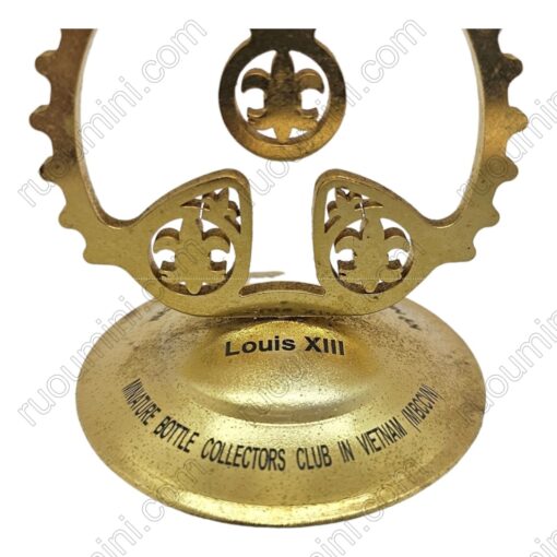 PK-003 Remy Martin Louis XIII by bronze, 4th year- Mini bottles club in Vietnam - Hình ảnh 2