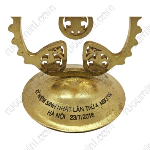 PK-003 Remy Martin Louis XIII by bronze, 4th year- Mini bottles club in Vietnam - Hình ảnh 3