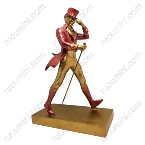 PK-006 Extra rare Johnnie Walker Statue full box 25*20cm limited gift - Hình ảnh 3