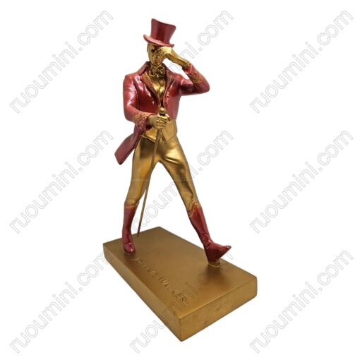 PK-006 Extra rare Johnnie Walker Statue full box 25*20cm limited gift - Hình ảnh 5