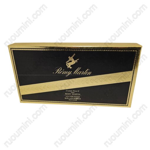 PK-009 Extra rare Remy Martin dishes by Hoya crystal , very nice & rare set - Hình ảnh 2