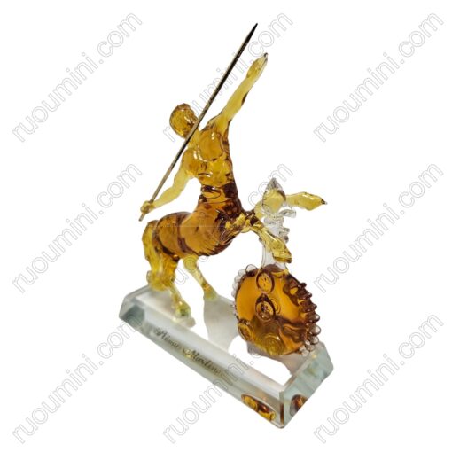 PK-011 Remy Martin hand blow glass 14* 16 cm- by glass not liquor - Hình ảnh 2