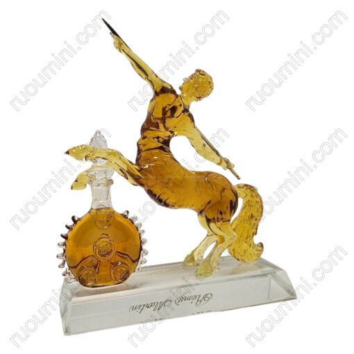 PK-011 Remy Martin hand blow glass 14* 16 cm- by glass not liquor - Hình ảnh 3