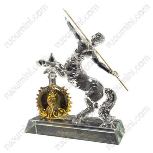 PK-015 Remy Martin hand blow glass 14* 16 cm-by glass not liquor - Hình ảnh 2