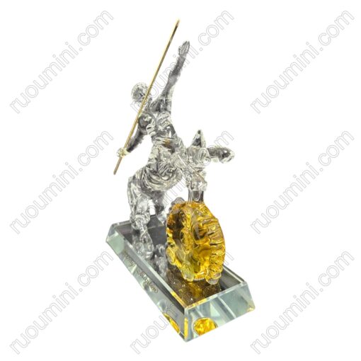 PK-015 Remy Martin hand blow glass 14* 16 cm-by glass not liquor - Hình ảnh 3