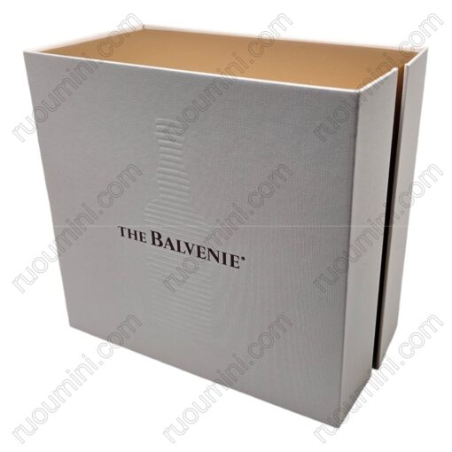 PK-017 THE BALVENIE Set gold rose plated Post still (by metal) & glass - Hình ảnh 4
