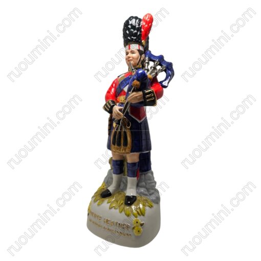 PK-018 WHITE HEATHER EMPTY FULLSIZE BOTTLE , nice shape ceramic - Hình ảnh 2