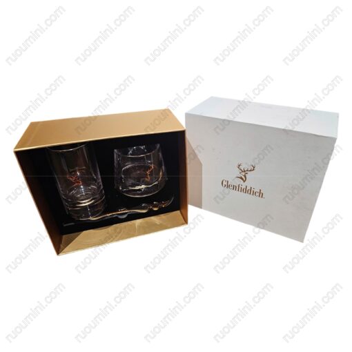 PK-023 GLENFIDDICH ACCESSORIES SET , very hard to find - Hình ảnh 2