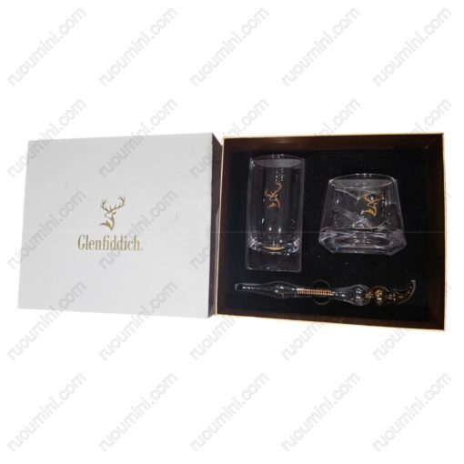 PK-023 GLENFIDDICH ACCESSORIES SET , very hard to find - Hình ảnh 3