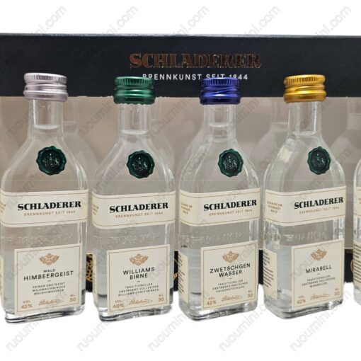 SPIRIT-SCHLADERER-001 SCHLADERER SPIRIT from Germany 미니어처 병 - Hình ảnh 2