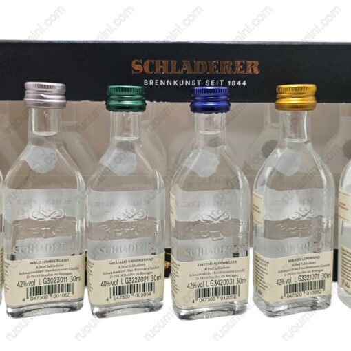 SPIRIT-SCHLADERER-001 SCHLADERER SPIRIT from Germany 미니어처 병 - Hình ảnh 3