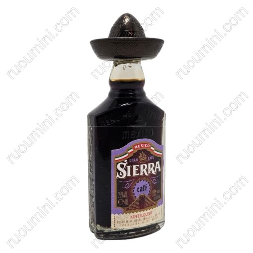 TEQUILAR-SI-001 Miniature Sierra Cafe Liqueur
