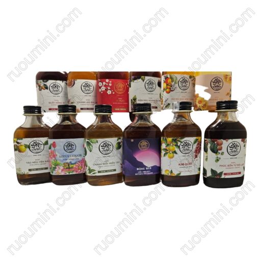 VN-005 Vietnamese spirit MAM CRAFT DISTILLERY , 12 TASTES - Hình ảnh 2