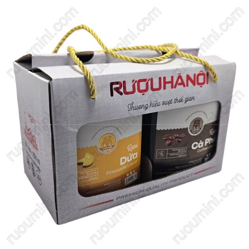 VN-013 MEDIUM 250ml Vietnam - Hanoi liquor set 4 bottles - Hình ảnh 2