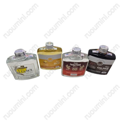 VN-013 MEDIUM 250ml Vietnam - Hanoi liquor set 4 bottles - Hình ảnh 3