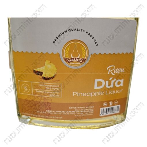 VN-013 MEDIUM 250ml Vietnam - Hanoi liquor set 4 bottles - Hình ảnh 4