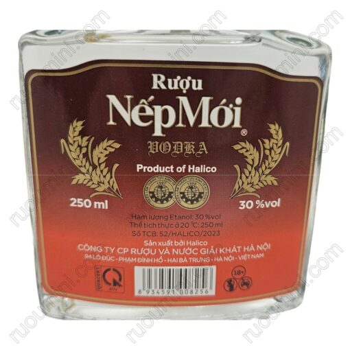 VN-013 MEDIUM 250ml Vietnam - Hanoi liquor set 4 bottles - Hình ảnh 6