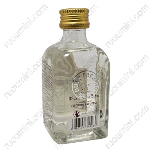 VO-PO-001 Polugar No1 Rye & Wheat Mini - Hình ảnh 2