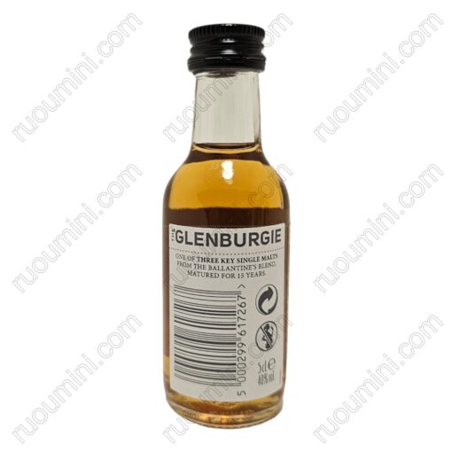 WH-BAL-017 Ballantines finest 5cl china imported, miniature bottle - Hình ảnh 2
