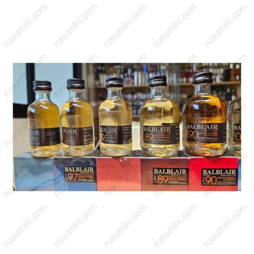 WH-BALBLAIR-001 BALBLAIR SET HARD TO FIND  , miniature BOTTLES - Hình ảnh 2