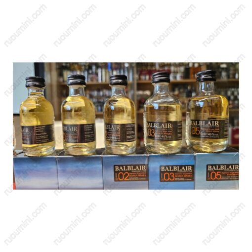 WH-BALBLAIR-001 BALBLAIR SET HARD TO FIND  , miniature BOTTLES - Hình ảnh 3