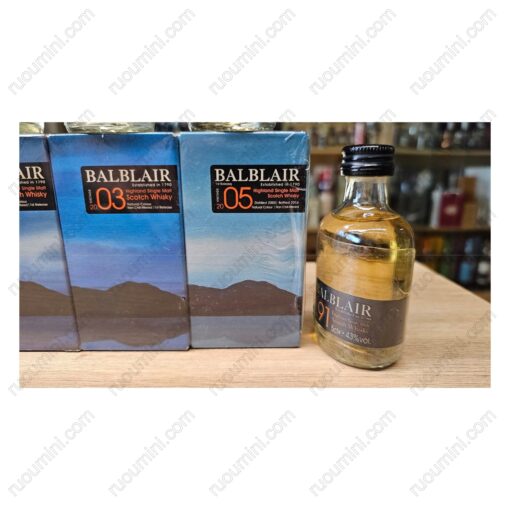 WH-BALBLAIR-001 BALBLAIR SET HARD TO FIND  , miniature BOTTLES - Hình ảnh 4