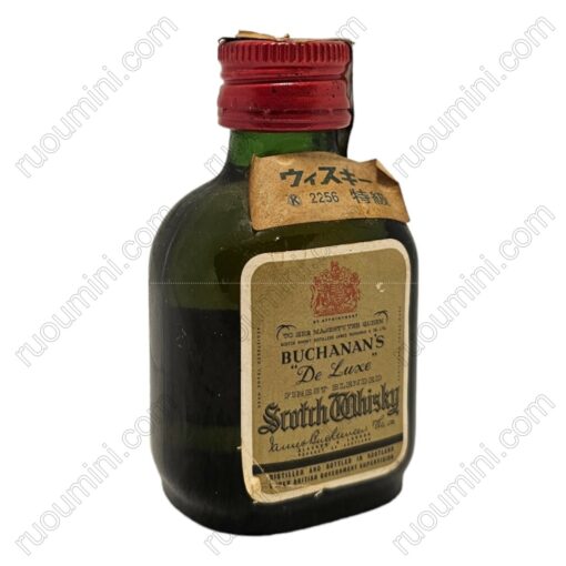 WH-BUCHA-001 BUCHANNAN'S DE LUXE, imported to JAPAN market