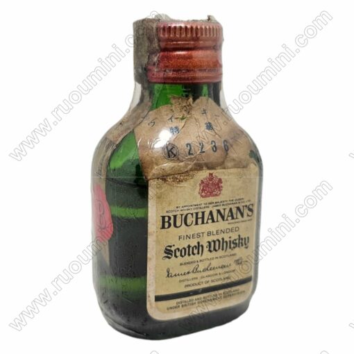WH-BUCHA-002 BUCHANAN'S  whisky , miniature scotch
